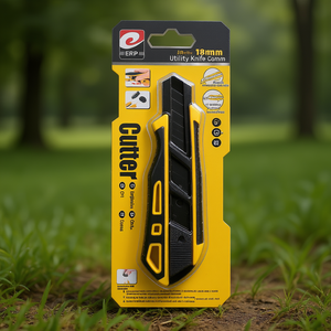 Coltello multiuso Erpsl da 18 mm di grado industriale per tagliare e rifilare - Product Image 3