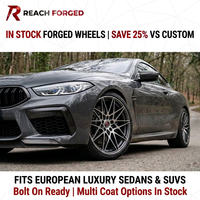 Jantes forgées de luxe 19-22 pouces, fines, à 5 branches, en alliage 6061 T6, économisez 25 % par rapport aux sur mesure pour BMW X3 X5 X6 X7 Séries 3 5 7 M, certifiées DOT