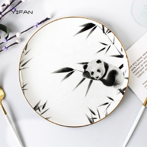 Juego de Vajilla Moderno y Ecológico de Gres, Incluye Plato, Tazón y Taza de Café de Cerámica para Cenas de Boda - Product Image 5
