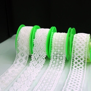 Thời trang mới thiết kế mới thời trang cổ điển hóa chất ren cắt tỉa biên giới - Product Image 4