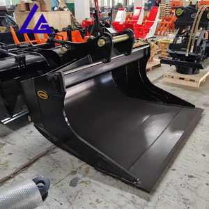 <span class=keywords><strong>Godet</strong></span> <span class=keywords><strong>de</strong></span> nivellement pour excavatrice à capacité personnalisée avec fond lisse pour la finition des terrains - Product Image 4