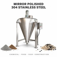 Mélangeur à Vis Conique Automatique pour Poudres – Équipement de Mélange pour Pigments, Additifs, Bentonite, et Carbon Black