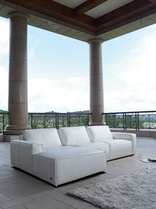 Sofá en Forma de L de Alta Calidad con Costuras Dobles, Sofá Suave y Cómodo para Sala de Estar, Diseño Moderno - Product Image 3