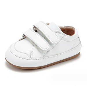 Vente en gros de baskets en cuir populaires pour bébés, chaussures pour nouveau-nés - Product Image 2