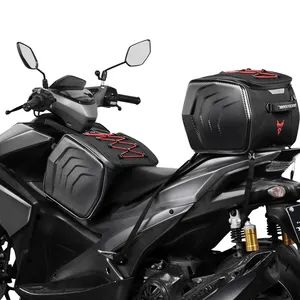 Motocentric Xe Máy Scooter Đường Hầm Ghế Túi Cho Honda ADV350 Phiêu Lưu ADV 2022 Voge 350 Sym 150X TS150 UHR150 Yên Túi