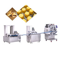 Ligne de production automatique de biscuits maamoul fourrés à la datte