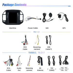 Radio de Coche MEKEDE de 9.7 Pulgadas con Navegación GPS Android, Cámara 360, ADAS, DVR y Ventilador de Refrigeración para <span class=keywords><strong>Mitsubishi</strong></span> Pajero V73 1999-2006 - Product Image 4