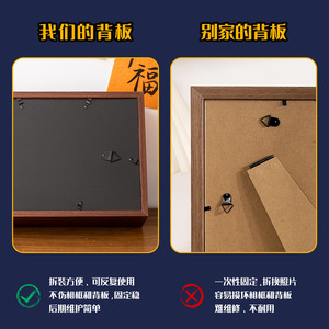 mart vinyl blind <b>box</b> <b>photo</b> frame, hollow <b>photo</b> frame, 6.5cm figure <b>storage</b> <b>box</b>, dust-proof for collection and display - Product Image 4