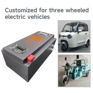 Batterie <span class=keywords><strong>LiFePO4</strong></span> à État Solide en Gros d'Usine T60-6 48V 60V <span class=keywords><strong>72V</strong></span> <span class=keywords><strong>20Ah</strong></span> 40Ah 100Ah Étanche Cycle Profond avec BMS pour Vélo Électrique Solaire - Product Image 4