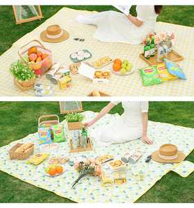 Manta de Picnic Plegable Impermeable, para Exteriores, Camping, Playa, Resistente a la Humedad, Ligera - Product Image 6
