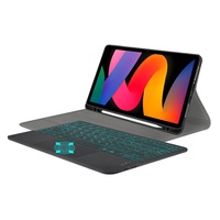 Vente en gros d'usine de clavier sans fil personnalisé pour Xiaomi Redmi Pad SE 11 avec pavé tactile RGB rétro-éclairé