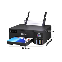 Imprimante à Sublimation 220V Automatique pour CD DVD et Cartes PVC, Modèle L8058, Imprimante Numérique à Jet d'Encre