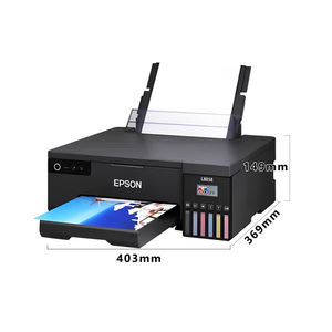 เครื่องพิมพ์ซับลิเมชั่น 220V เครื่องพิมพ์ซีดี ดีวีดี อัตโนมัติ สำหรับ L8058 เครื่องพิมพ์อิงค์เจ็ทดิจิตอล ซีดี ดีวีดี พีวีซี บัตรประจำตัว - Product Image 4