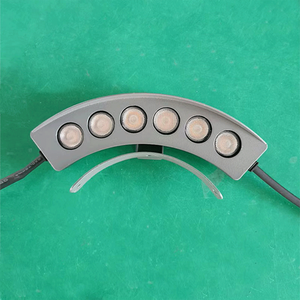 Thông minh sóng ánh sáng 6 wát <span class=keywords><strong>LED</strong></span> IP65 không thấm nước ngoài trời Vườn Cảnh quan cho cây cọ và chiếu sáng kiến trúc - Product Image 6