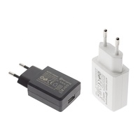 Chargeur de téléphone portable en gros en Chine, certifié CE GS RoHS Reach, adaptateur secteur mural 5v 1a 2a pour téléphone et tablette
