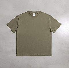 เสื้อยืดผ้าฝ้ายสีขาวขนาดใหญ่305ก. สำหรับผู้ชายเสื้อยืดแขนสั้นสำหรับฤดูร้อน2024 - Product Image 2