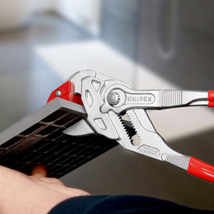 คีม KNIPEX 91 13 250 SB คีมช่างปูกระเบื้องเคลือบเรซินสังเคราะห์ชุบโครเมียม 250 มม. - Product Image 5