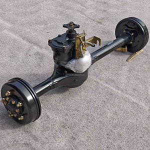 <span class=keywords><strong>Essieu</strong></span> arrière agricole de <span class=keywords><strong>1</strong></span> tonne, 2 tonnes, avec transmission différentielle, ensemble complet, système de frein à disque/tambour en option - Product Image 1
