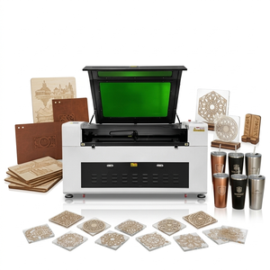 KH-1390C High Quality 100W/130W/150W/200W/300W CO2 <b>Laser</b> Engraving Machine/Cutter Supports Lightburn for Wood Rubber MDF Paper - Product Image 5