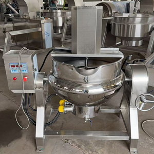 Cuiseur à Sauce Électrique Bouilloire Gainée Confiture de Bonbons en Acier Inoxydable Bouilloire Gainée - Product Image 2