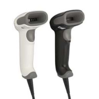 Escáner de Código de Barras Honeywell 1470g con Ventana Panorámica de Alta Transmitancia, Lector de Códigos QR 2D con Cable