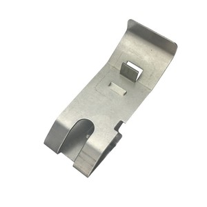 Stainless Steel Stamping Parts 300 Series GB Standard Punching Processing Customized Hardware Fixing Components - Product Image 2