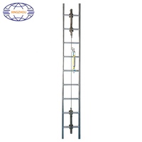 Anti-chute en acier inoxydable câble métallique Grab Climbing antichute