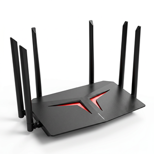 Hosecom Dynamic IP/Static IP/PPPoE Connect 300Mbps +867Mbps 4 GE Powerful Long Range <b>Wireless</b> AC1200 Dual Band WIFI Router - Product Image 4