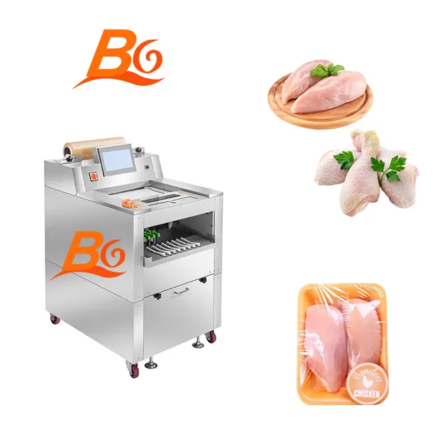 BG Automatic Whole Frozen And Fresh Chicken Vacuum Packing Machine