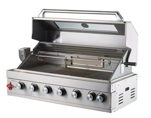 Cuisine extérieure personnalisée de luxe, barbecue en céramique intégré 304 430 pour la maison et les entreprises, LQ-B8 Outdoor K - Product Image 6
