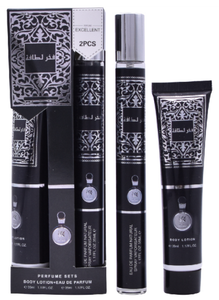 Perfume Árabe al por Mayor en Tamaño de Viaje, 35+35 ml, Eau de Parfum en Spray, Aroma Floral Duradero, Crema de Manos - Product Image 2