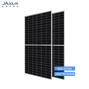 แผงโซลาร์เซลล์ JA Solar รุ่น JAM66D45-625/LB กำลังไฟ 625 วัตต์ แบบ N-Type Half Cell ประสิทธิภาพ 23% โมโนคริสตัลไลน์ ราคาประหยัด JAM66D45-625/LB - Product Image 2