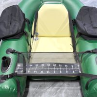 Bateau de pêche gonflable flottant, en PVC laminé 0,7 mm, tissu maillé léger, pour rivières, lacs, surf, plongée