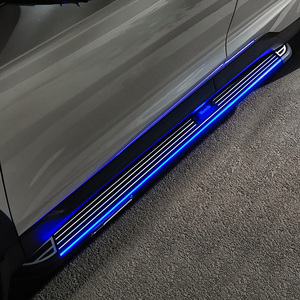 Maremlys <span class=keywords><strong>LOGO</strong></span> personnalisé accessoires extérieurs de voiture marchepied latéral pour voiture planche de course à énergie solaire sans fil avec lumière LED - Product Image 6