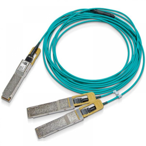 Compatible Mellanox MFS1S50-H003V 200G AOC Active Optical <b>Cable</b> Multimode LSZH Shielded Data <b>Cable</b> - Product Image 1