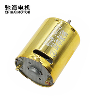 Moteur miniature à eau 370 Micro Water Bomb 11.1V 52000 tr/min à haute vitesse avec aimants NdFeB et double roulements à billes Mini moteur CC Tyrant Gold