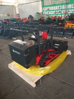 Nouvelle Tondeuse Robotisée à Fléaux Thermique Professionnelle Marque RZS avec Moteur Central Garantie 1 An Origine Shandong