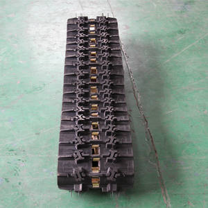 Sneeuwscooters Rubber Track Vervanging 380X50.5X50 Voor Arctische Katten Polaris Ski-Doo Yamaha Atv Utv - Product Image 3