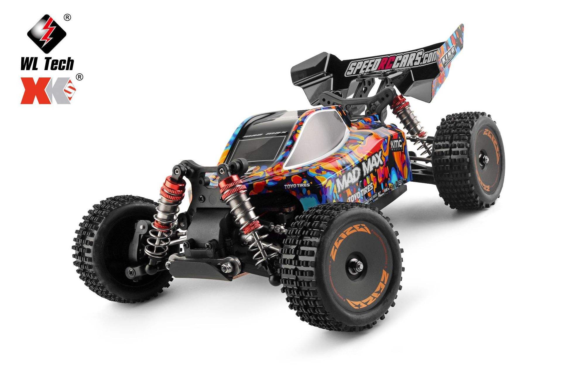WLtoys 184016 RCカー 75KM/H 4WD オフロード 電動ラジコン ギフト