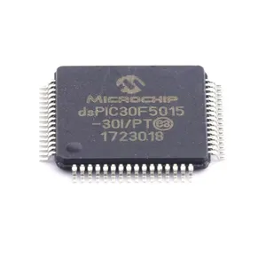 DSPIC30F5015-30I/PT MCU 64-TQFP New Original Electronic Component IC Chip DSPIC30F5015-30I/PT