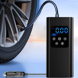 Compresseur d'air électrique automatique filaire <span class=keywords><strong>12V</strong></span> Cordon Pompe à air pour voiture - Product Image 2