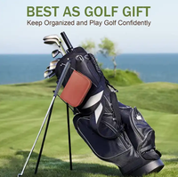 Vente en gros d'accessoires de golf pour hommes et femmes, ensemble cadeau, kit d'accessoires de golf, aides à l'entraînement au golf