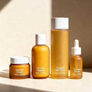 ชุดดูแลผิวหน้าขมิ้นออร์แกนิกป้องกันสิวเพื่อผิวขาวช่วยให้ผิวเปล่งปลั่งสุขภาพดีฉลากตามต้องการ - Product Image 6