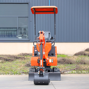 Nouvel Excavateur Mini de 1 Tonne, Moteur CE EPA, Bagger sur Chenilles 1.2 2.5, pour Usage Domestique, Livraison Incluse - Product Image 4