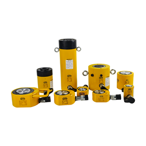 Cilindro Hidráulico VIT-W Equivalente a ENERPAC RC-258, Capacidad 25T, Carrera 210mm, Gato Hidráulico de Acción Simple con Certificación CE - Product Image 1