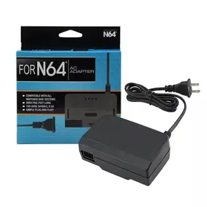 HONSON AC100-245V ac Adaptador De Alimentação Carregador De Parede Para Console De Jogos Nintendo 64 (Plug EUA)