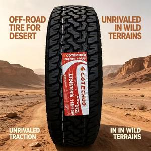 Neumáticos Radiales Todoterreno LT245/70R16(8PR) para SUV, para Diversas Condiciones de Carretera - Product Image 1