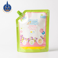 Pochette d'emballage alimentaire pour bébé à presser debout imprimée personnalisée réutilisable 15ml 180ml boisson liquide boisson jus sacs rechargeables