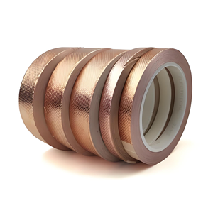 3 <span class=keywords><strong>M</strong></span> 1245 nastro in rame goffrato adesivo acrilico sensibile alla pressione per la messa a terra EMI schermatura per mascheratura - Product Image 2