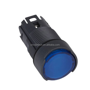 Schnei Der zb6af zb6cf zb6df loạt tự khóa dẫn đầu nút zb6af/CF/DF 1/3/4/6 trắng màu xanh lá cây màu Đỏ màu xanh - Product Image 1